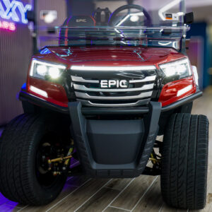 2026 Epic E40FX 4 Seater (Burgundy)
