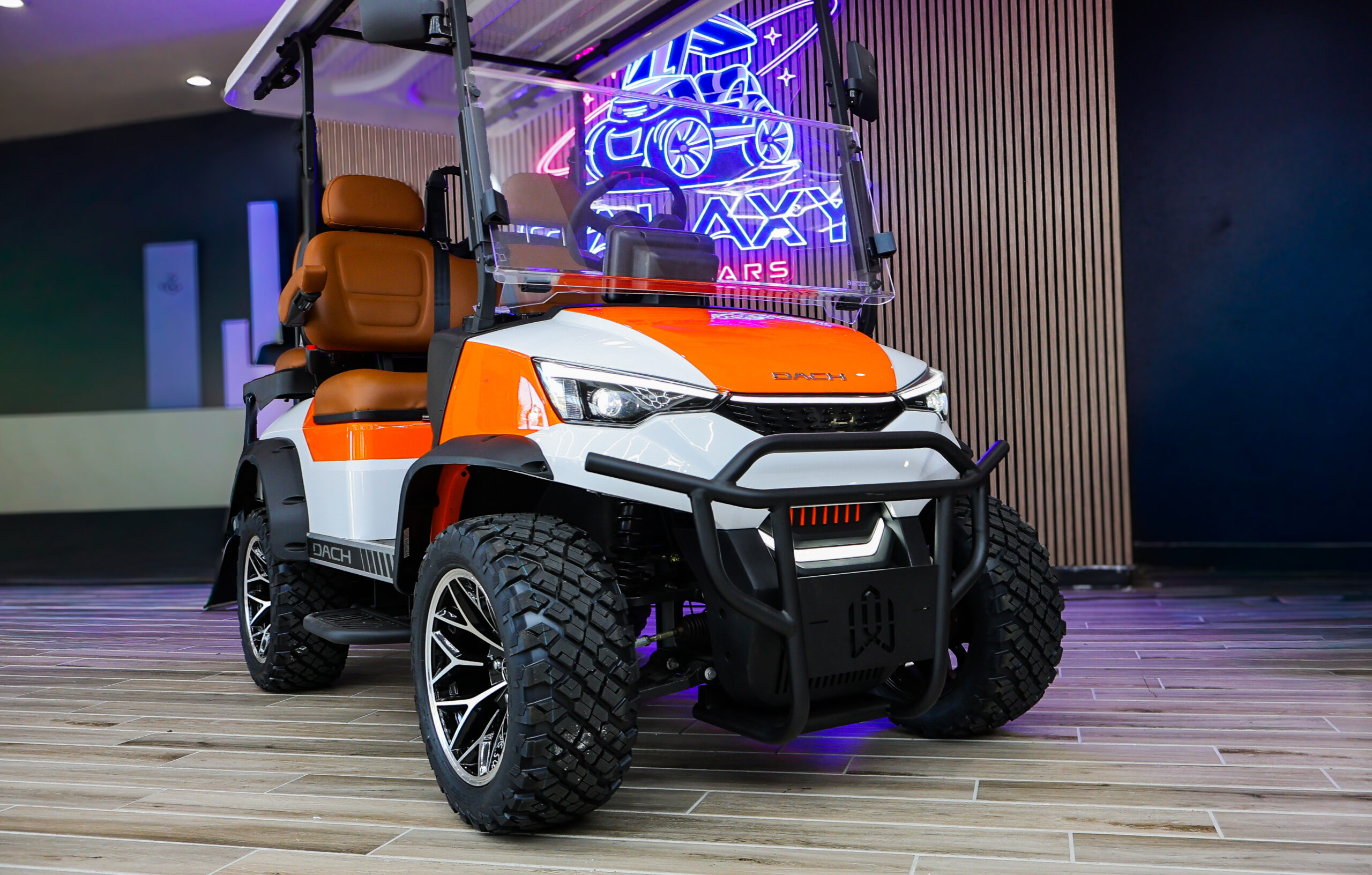2026 Dach Falcon X Longhorn Golf Cart/LSV - Image 5
