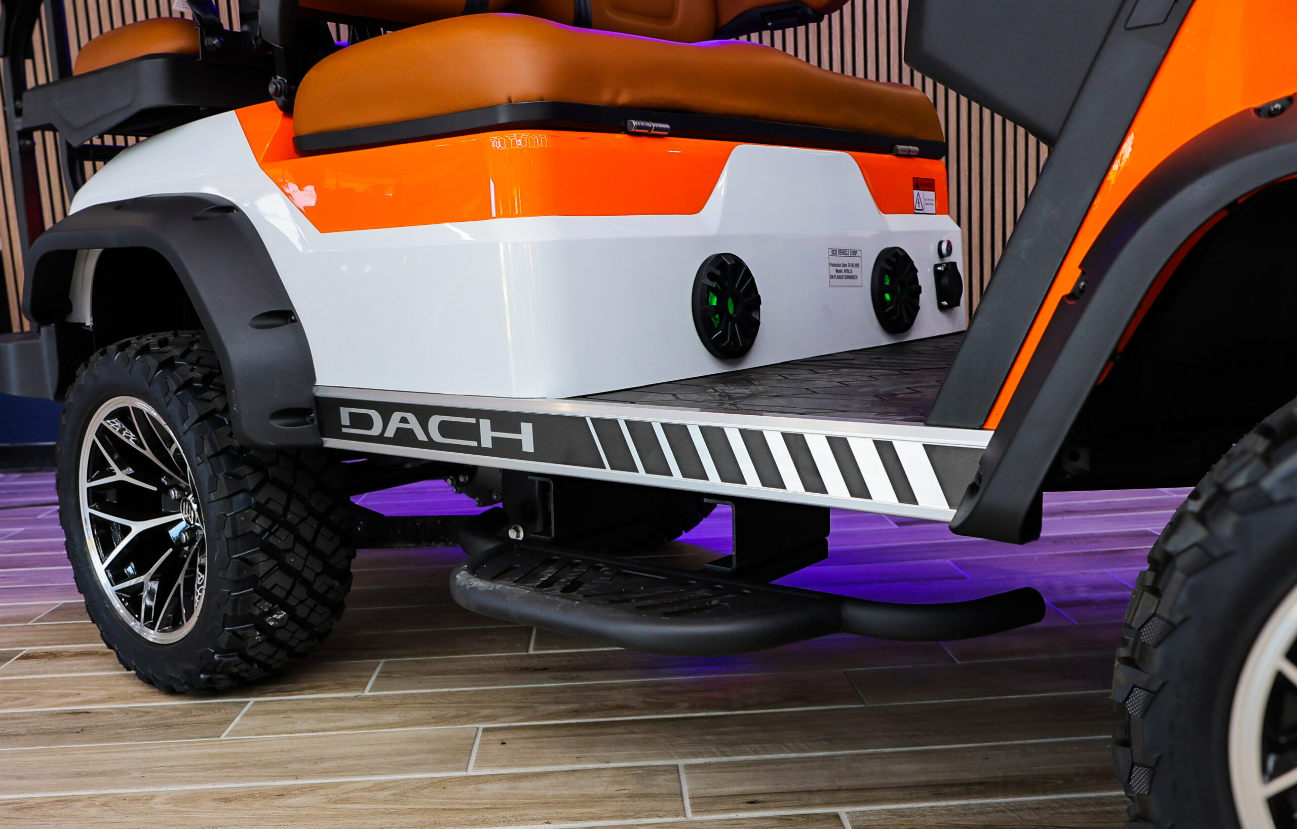 2026 Dach Falcon X Longhorn Golf Cart/LSV - Image 22