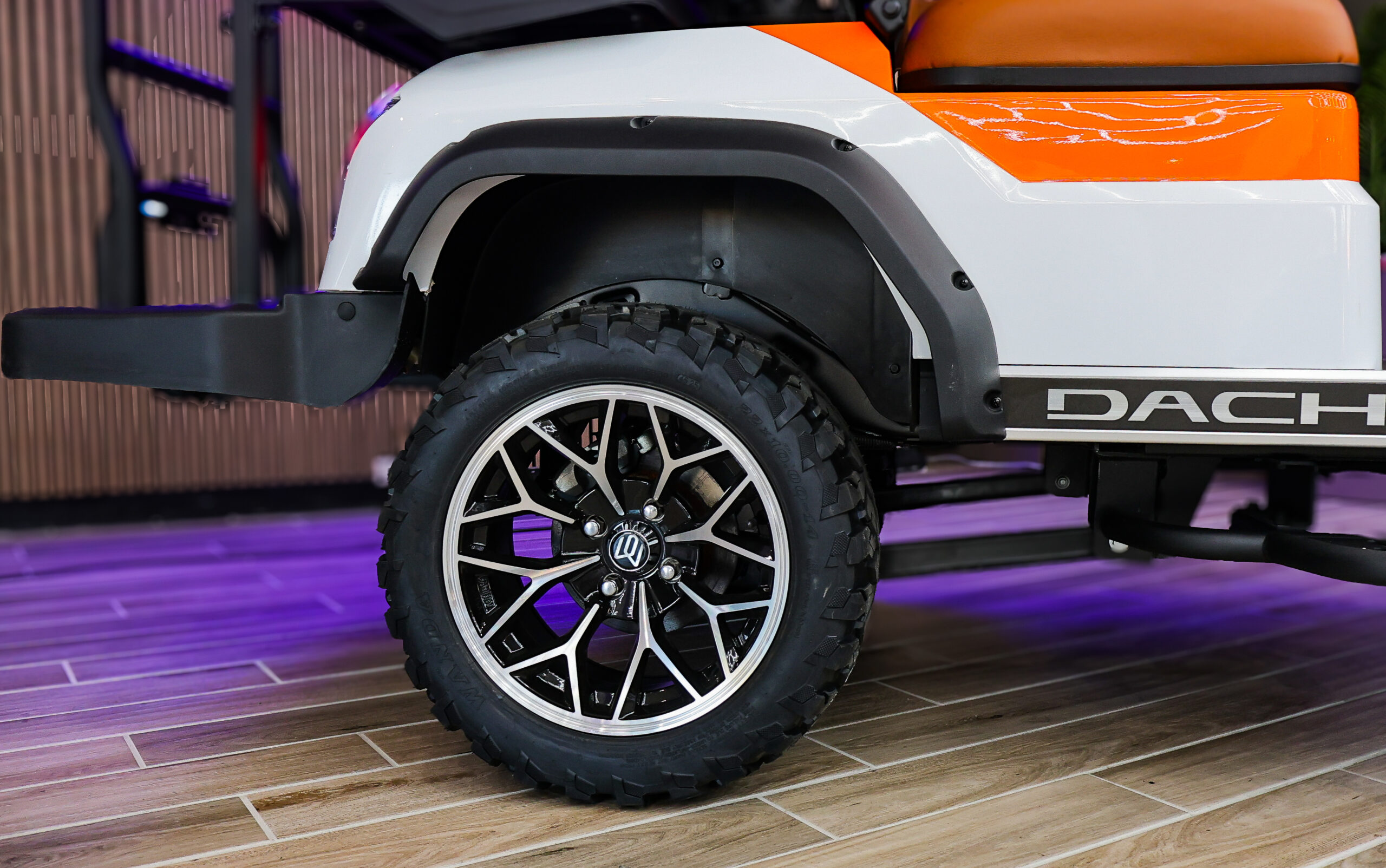 2026 Dach Falcon X Longhorn Golf Cart/LSV - Image 7