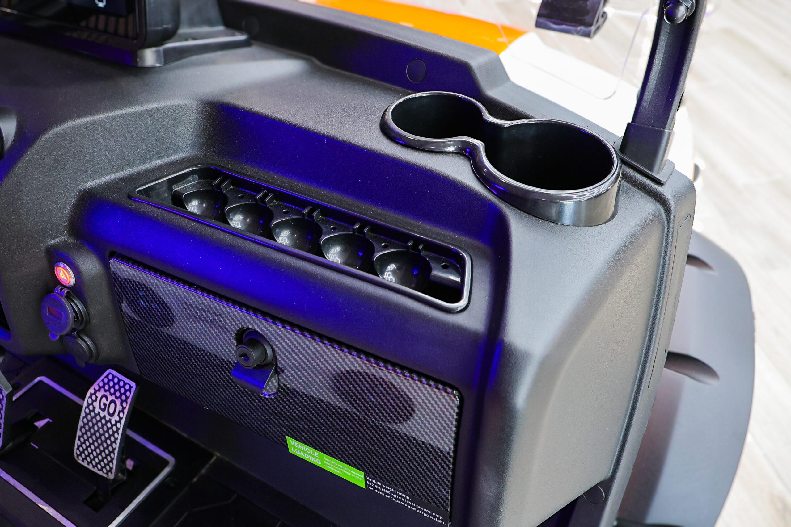 2026 Dach Falcon X Longhorn Golf Cart/LSV - Image 27