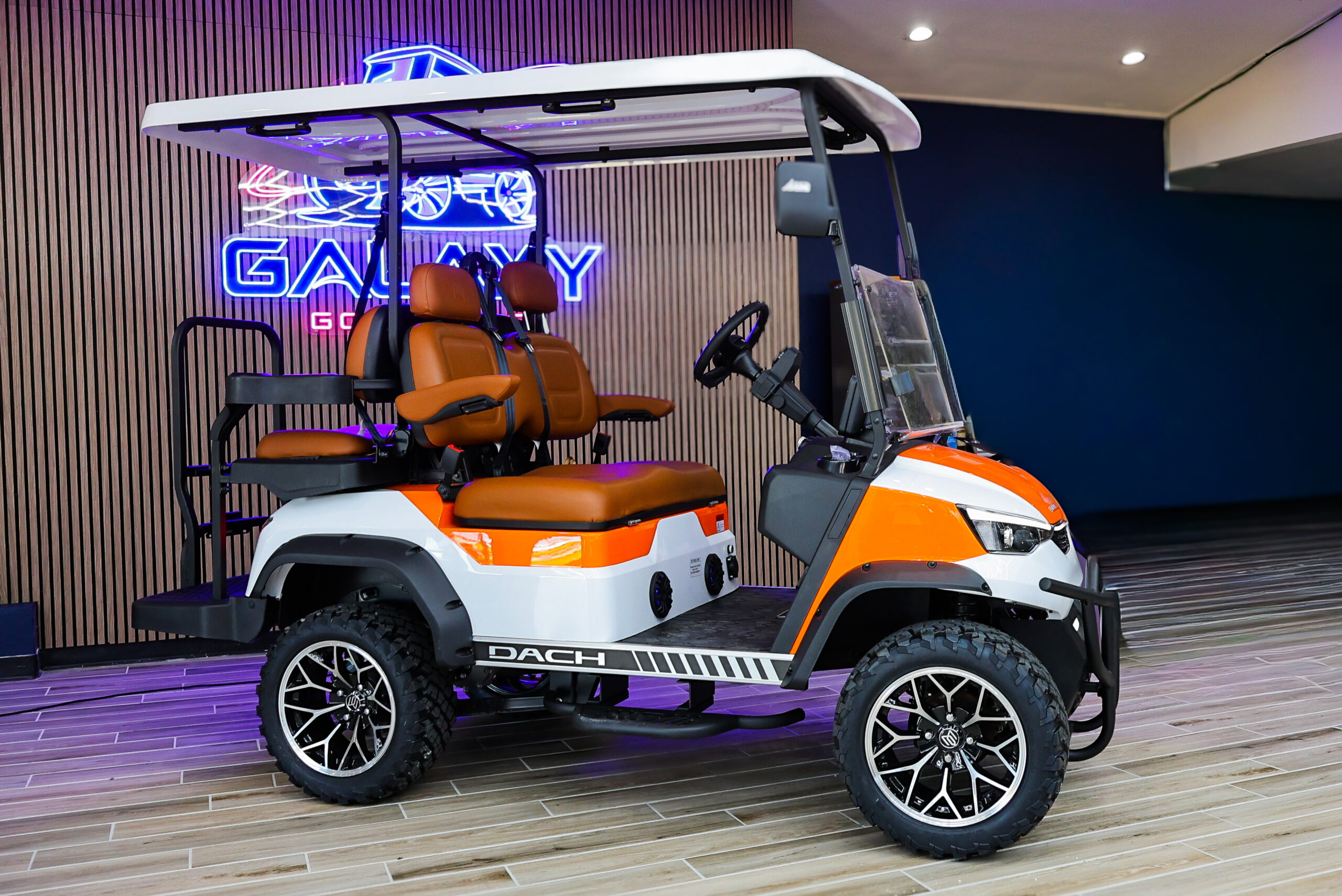 2026 Dach Falcon X Longhorn Golf Cart/LSV - Image 2