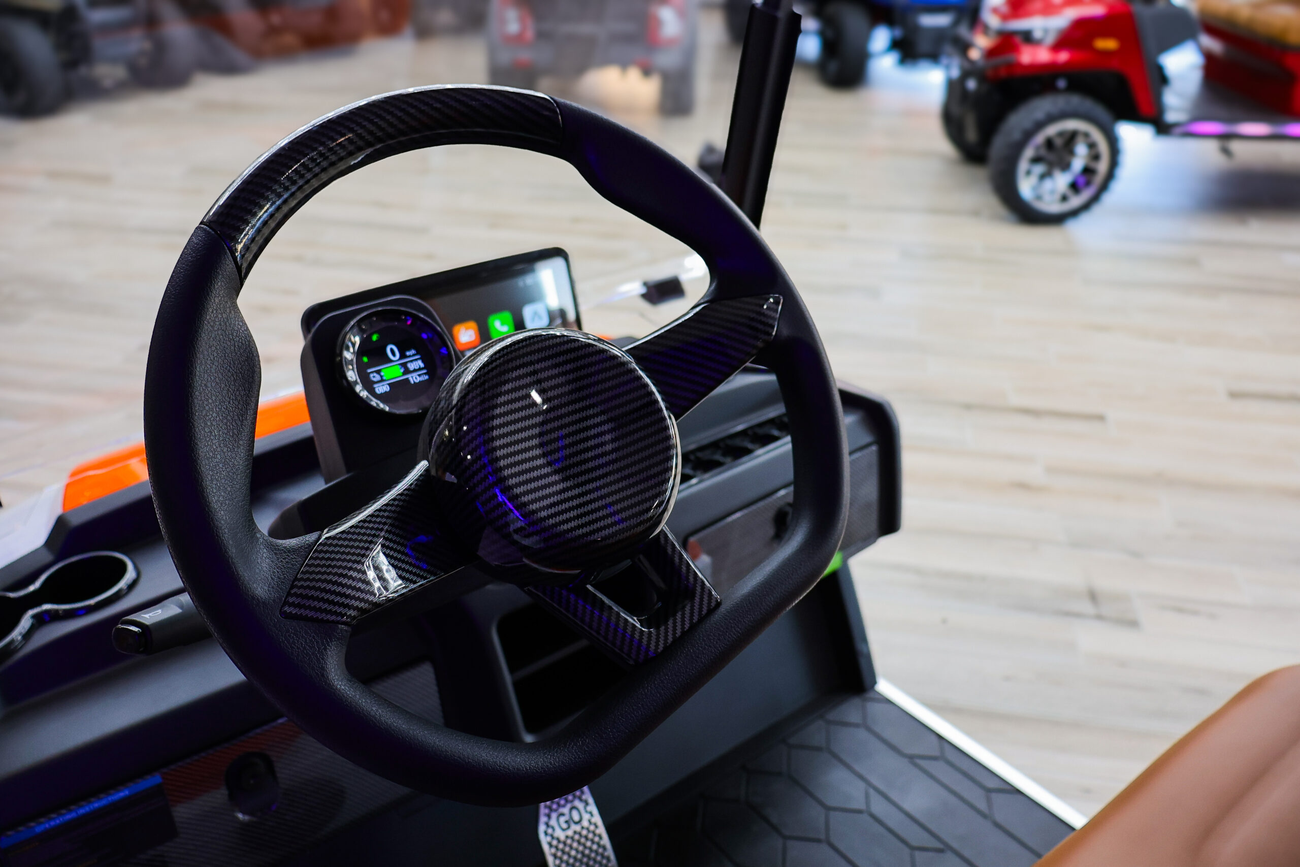 2026 Dach Falcon X Longhorn Golf Cart/LSV - Image 11