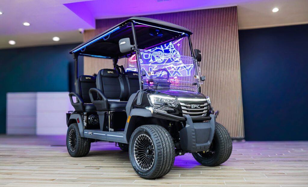 2026 Epic E40FX 4 Seater (Black)
