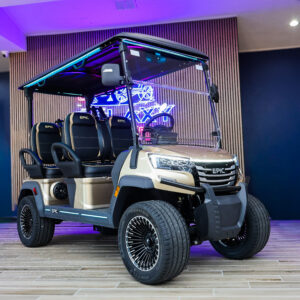 2026 Epic E40FX 4 Seater (Cashmere)