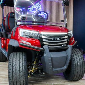 2026 Epic E40FX 4 Seater (Burgundy)