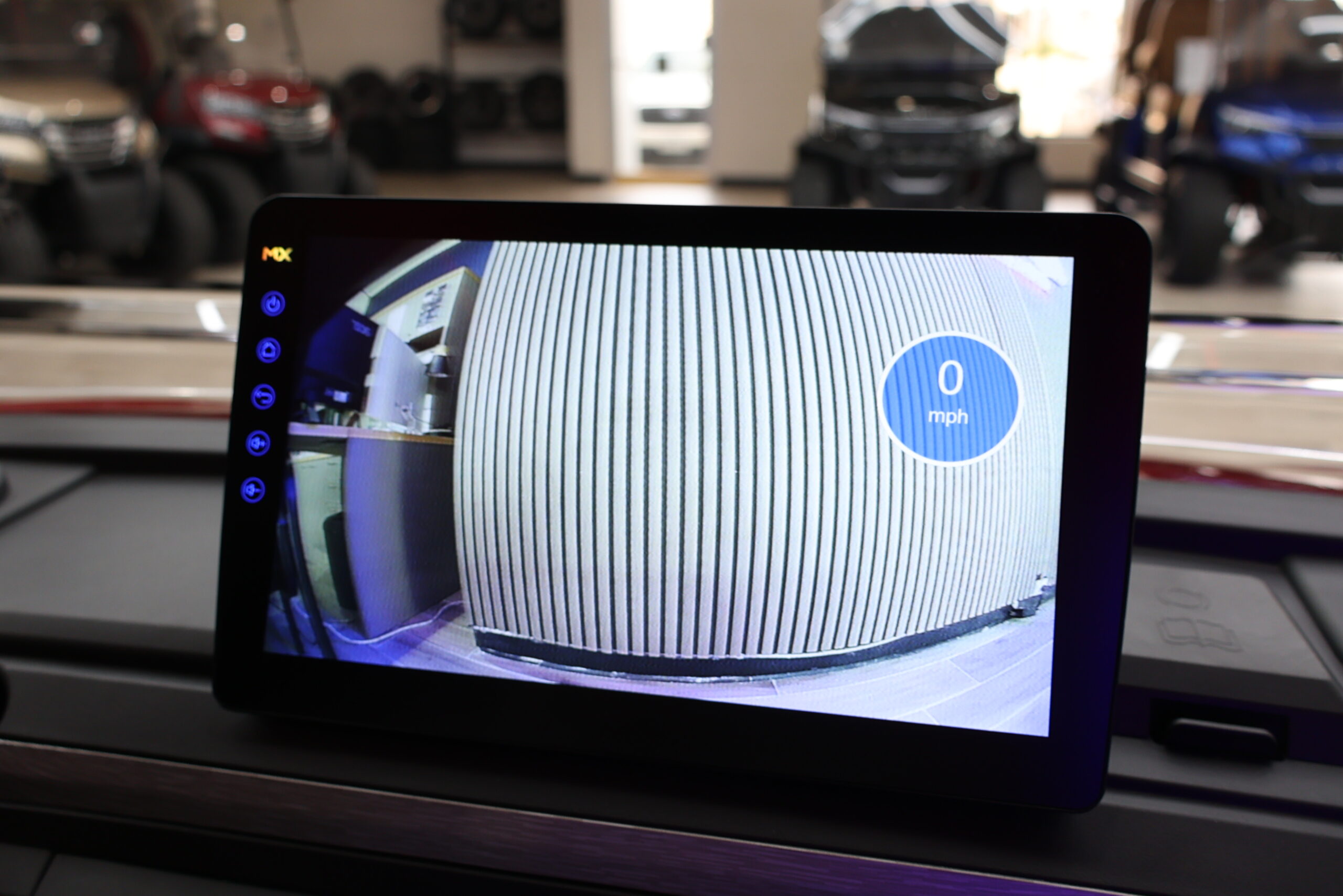 2026 White Pearl Epic E40FX Golf Cart/LSV - Image 8