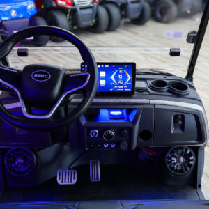 2026 Epic E60FX 6 Seater (Navy)