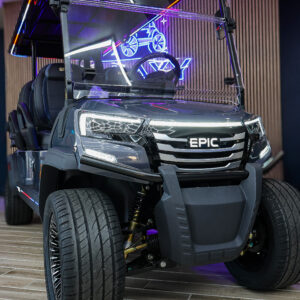 2026 Epic E60FX 6 Seater (Charcoal)