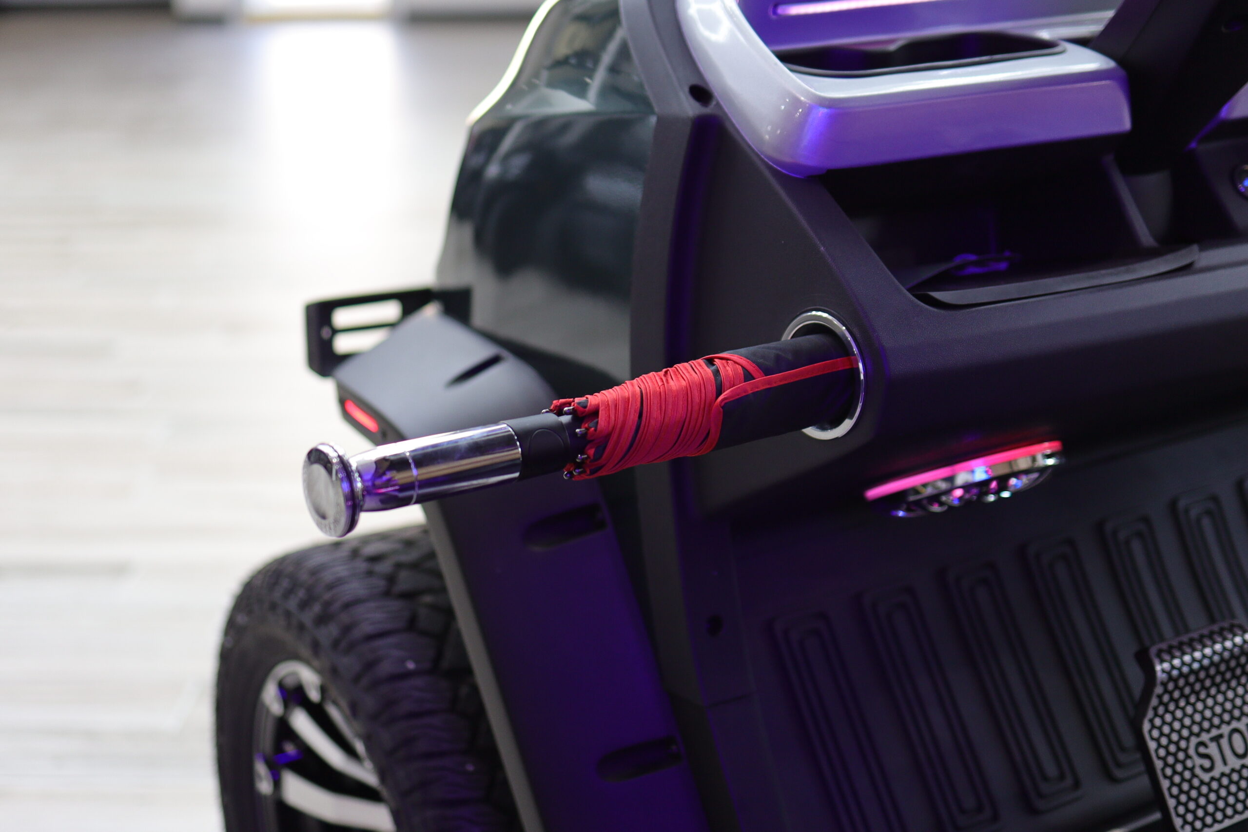 2026 Rolls Royce Highland Green Conquest Carts Model S60L Golf Cart/LSV (Custom Build) - Image 7