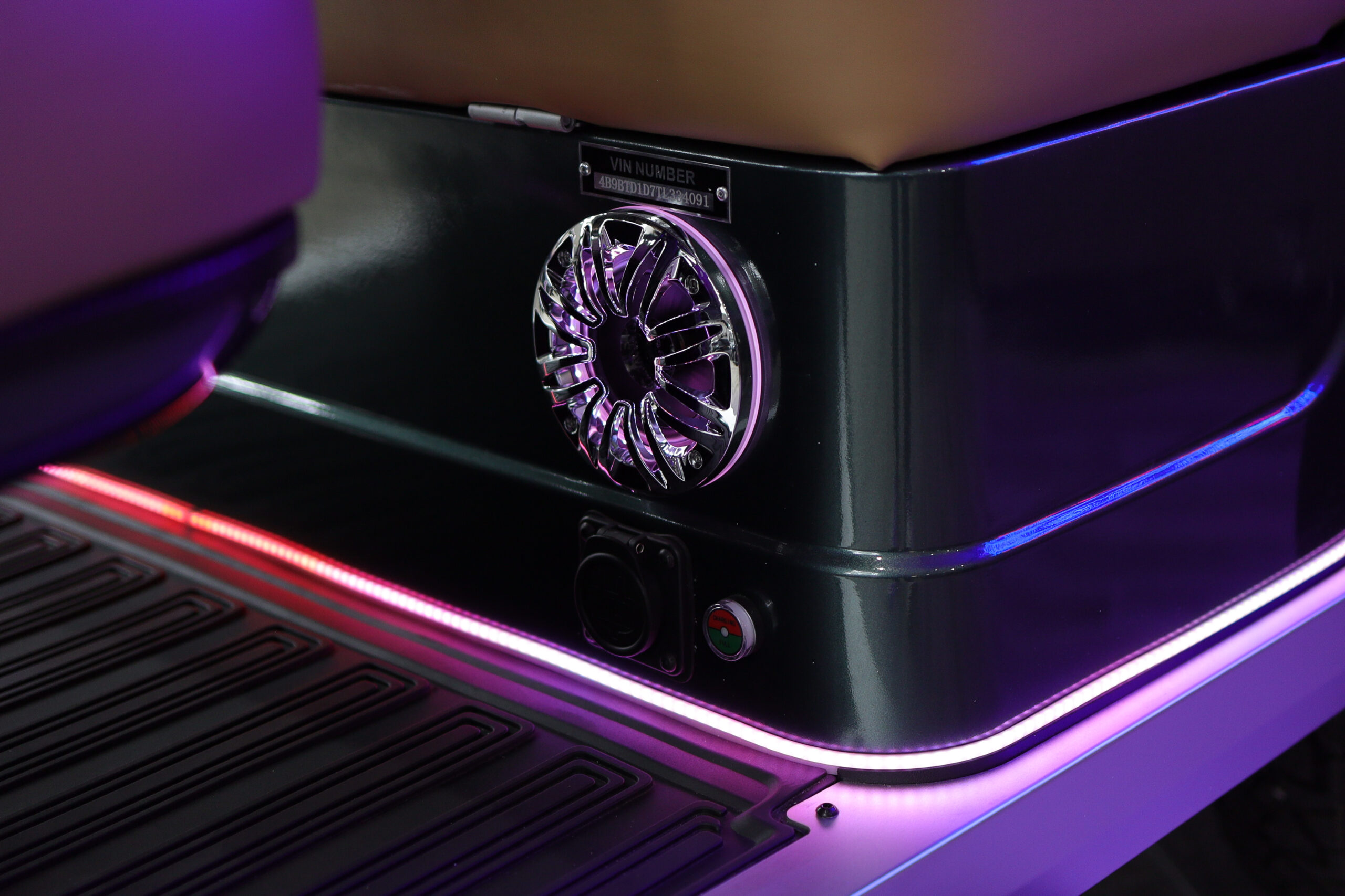 2026 Rolls Royce Highland Green Conquest Carts Model S60L Golf Cart/LSV (Custom Build) - Image 13