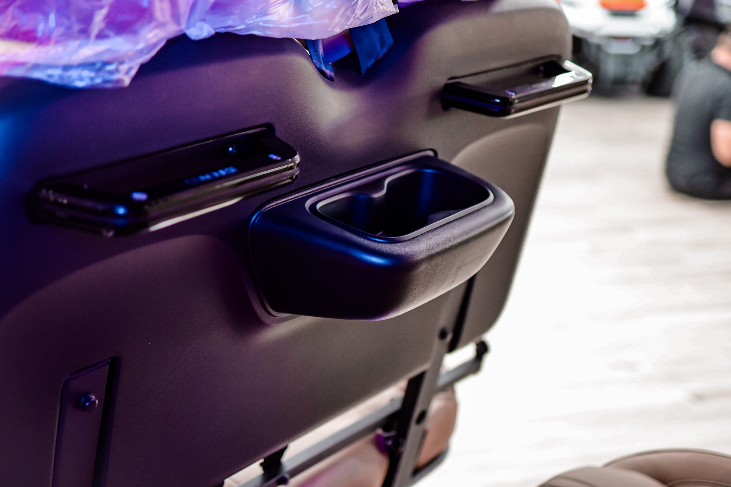 2026 Rolls Royce Highland Green Conquest Carts Model S60L Golf Cart/LSV (Custom Build) - Image 14