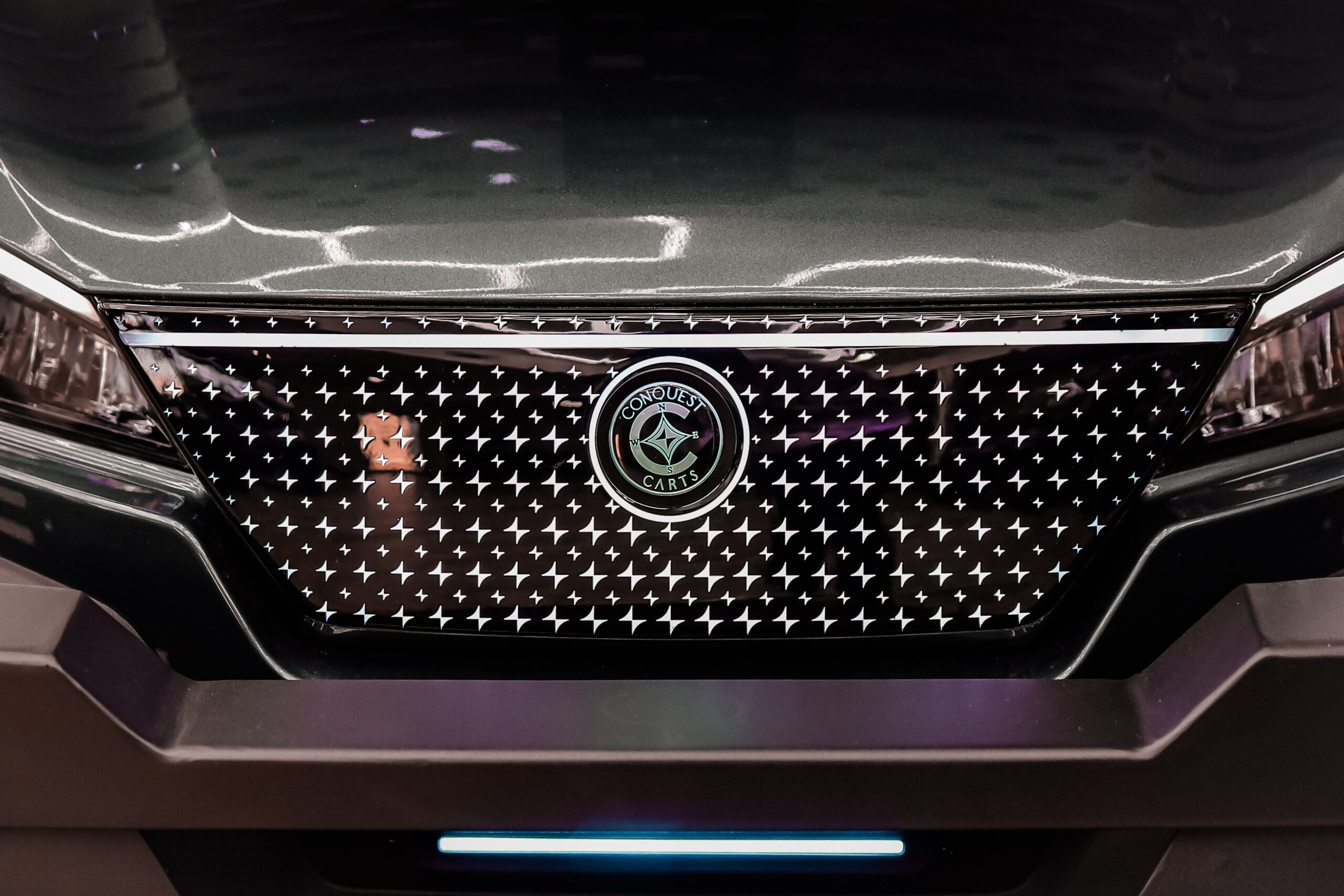 2026 Rolls Royce Highland Green Conquest Carts Model S60L Golf Cart/LSV (Custom Build) - Image 21