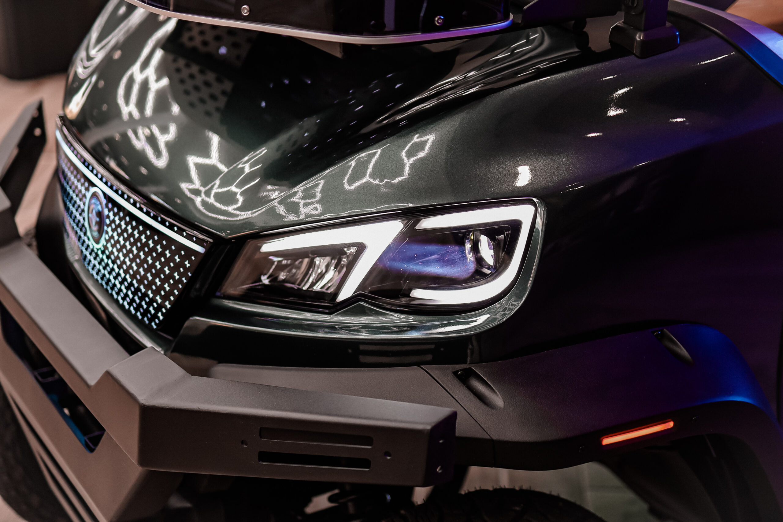 2026 Rolls Royce Highland Green Conquest Carts Model S60L Golf Cart/LSV (Custom Build) - Image 22