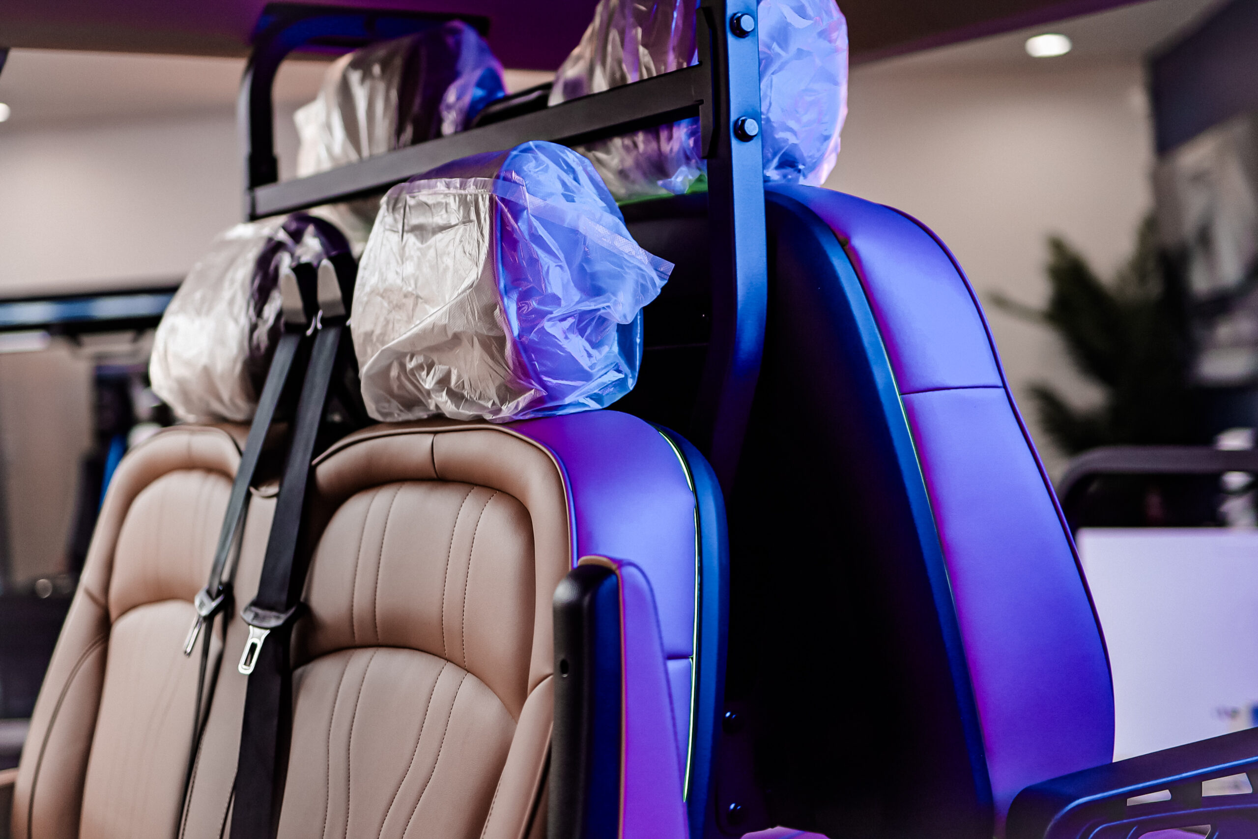 2026 Rolls Royce Highland Green Conquest Carts Model S60L Golf Cart/LSV (Custom Build) - Image 23