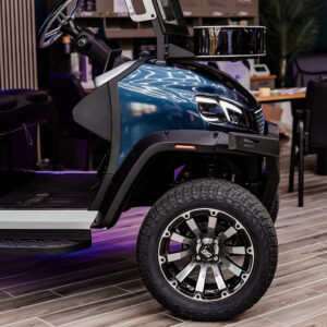 2026 Rolls Royce Metallic Blue Conquest Carts Model S60L (Custom Build)