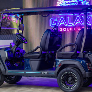 2026 Epic E40FX 4 Seater (Navy)