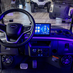 2026 Epic E40FX 4 Seater (Charcoal)