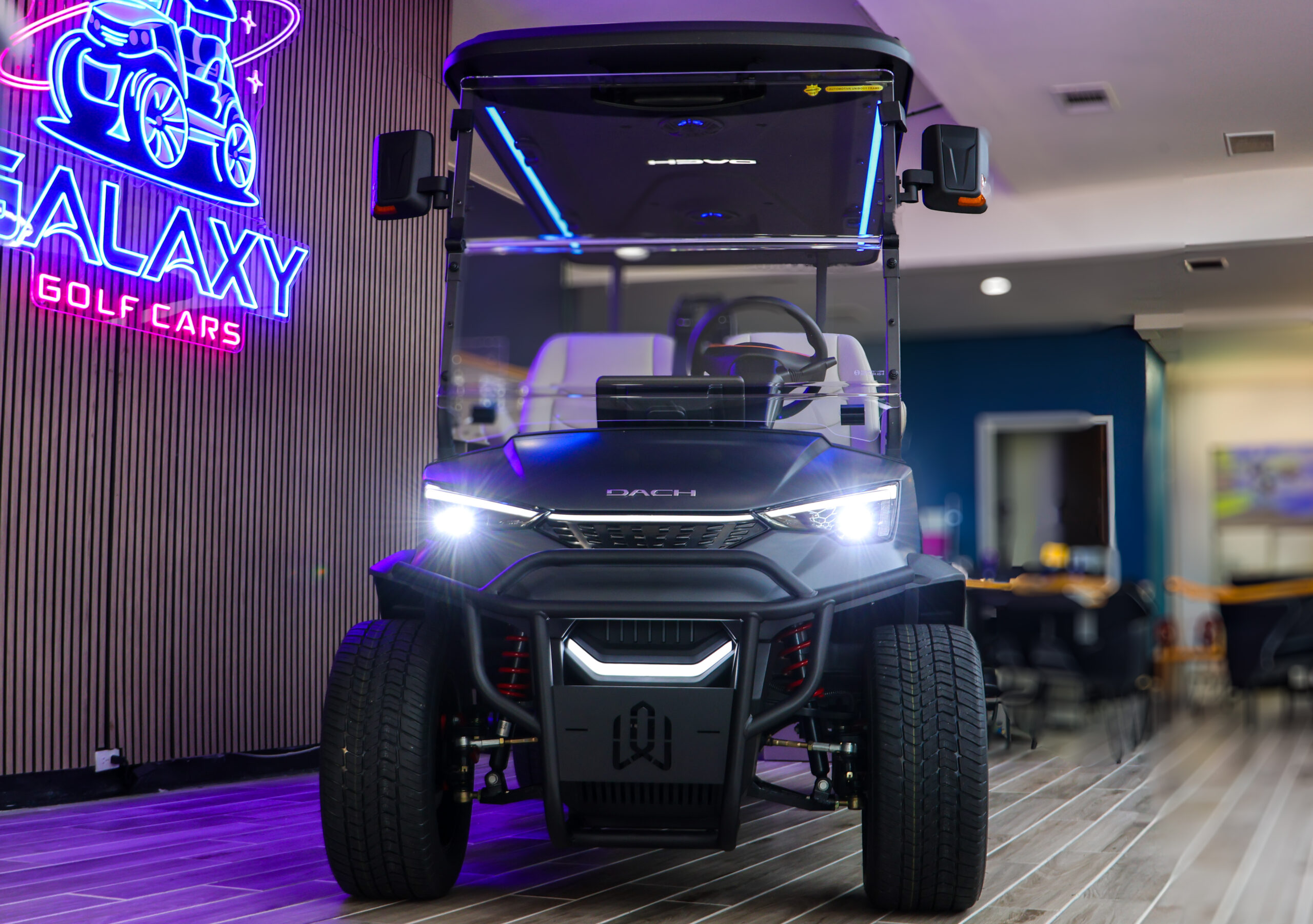 2026 Dach Apollo Golf Cart/LSV - Image 4