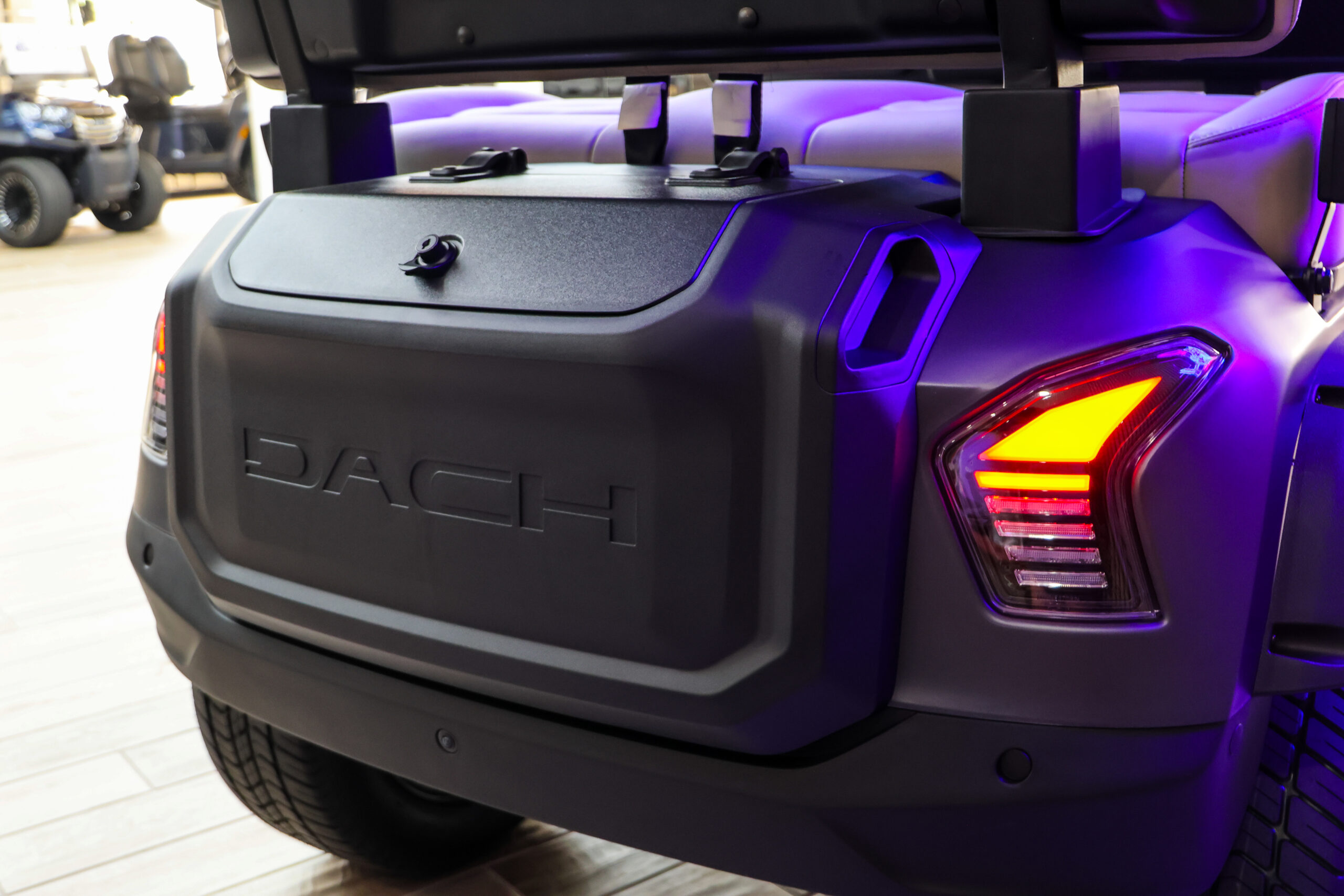 2026 Dach Apollo Golf Cart/LSV - Image 16