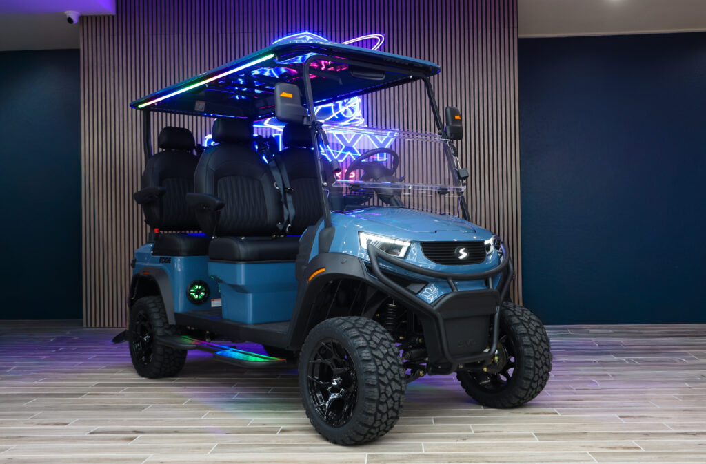 2027 Sivo Edge 4 Seater (Lifted – Anvil Blue)