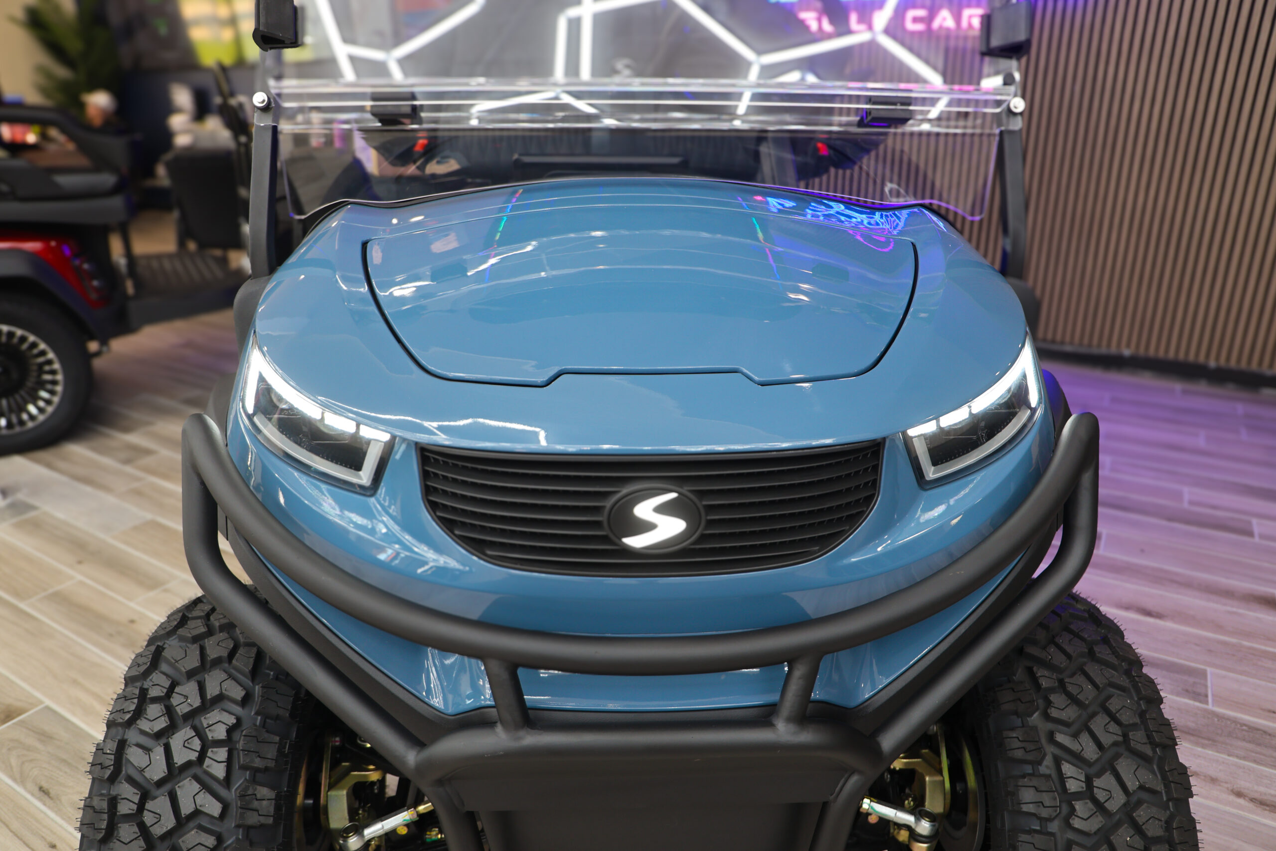 2027 SIVO EDGE 6 SEATER (LIFTED - ANVIL BLUE) - Image 2