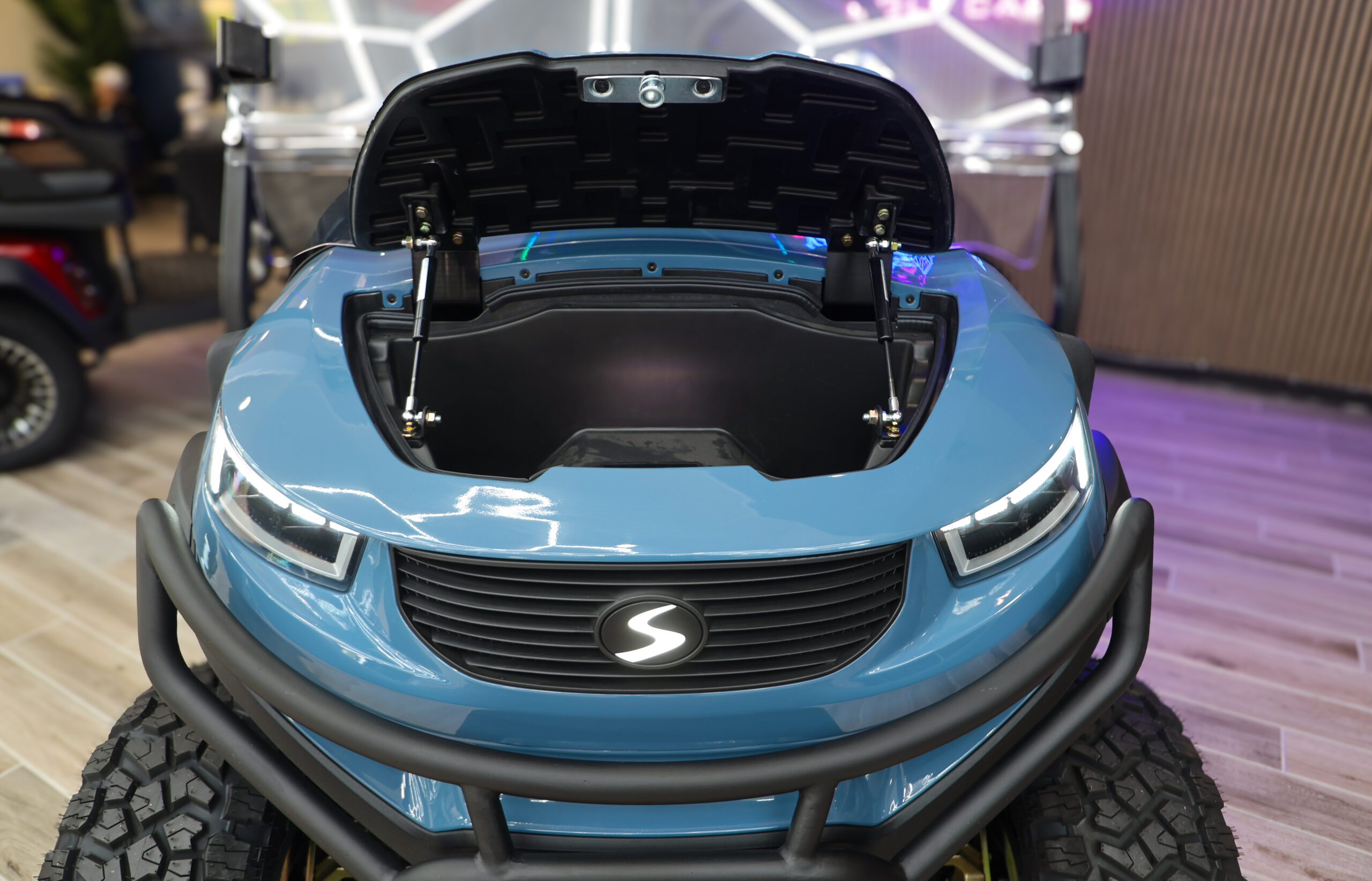 2027 SIVO EDGE 6 SEATER (LIFTED - ANVIL BLUE) - Image 3