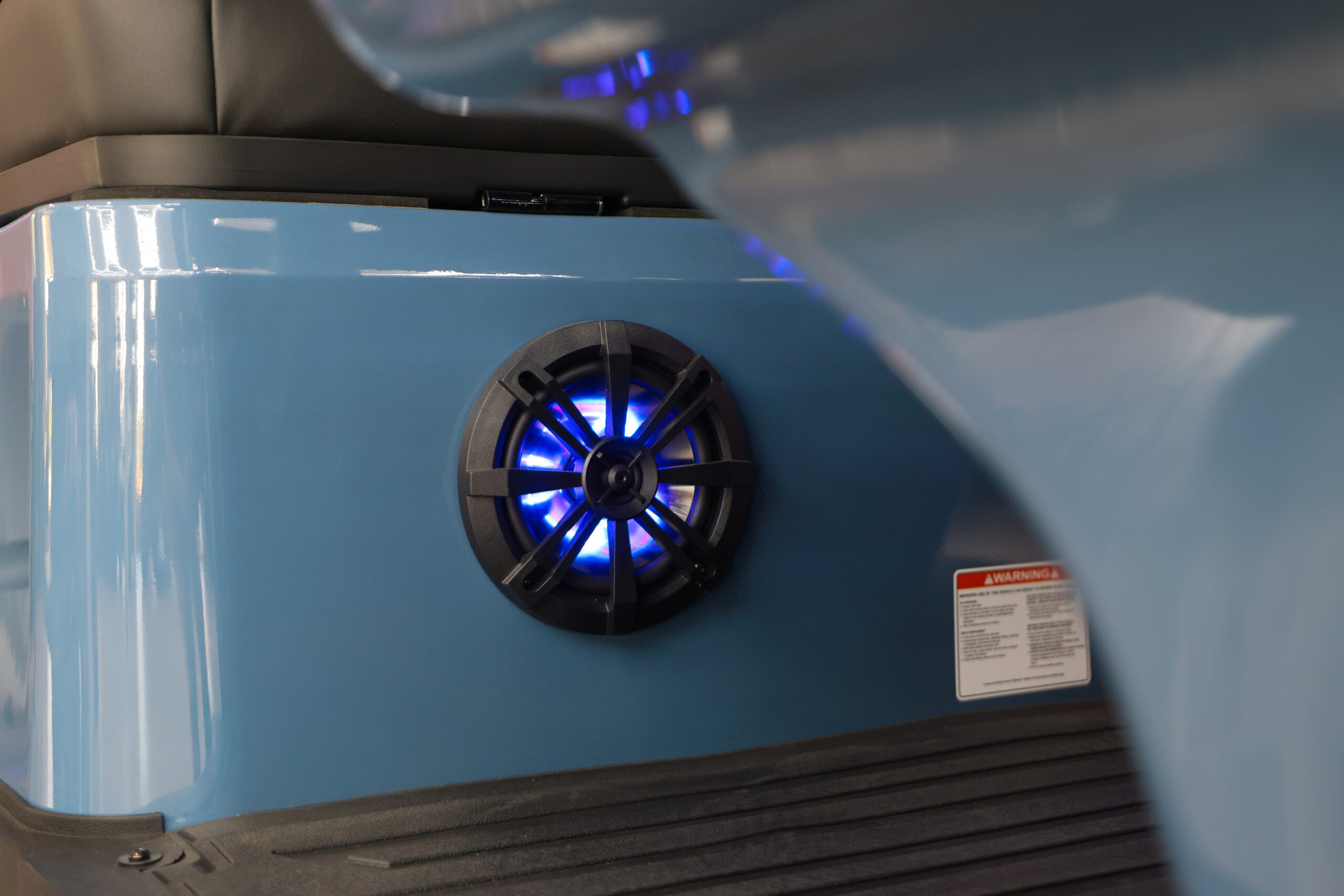 2027 SIVO EDGE 6 SEATER (LIFTED - ANVIL BLUE) - Image 8