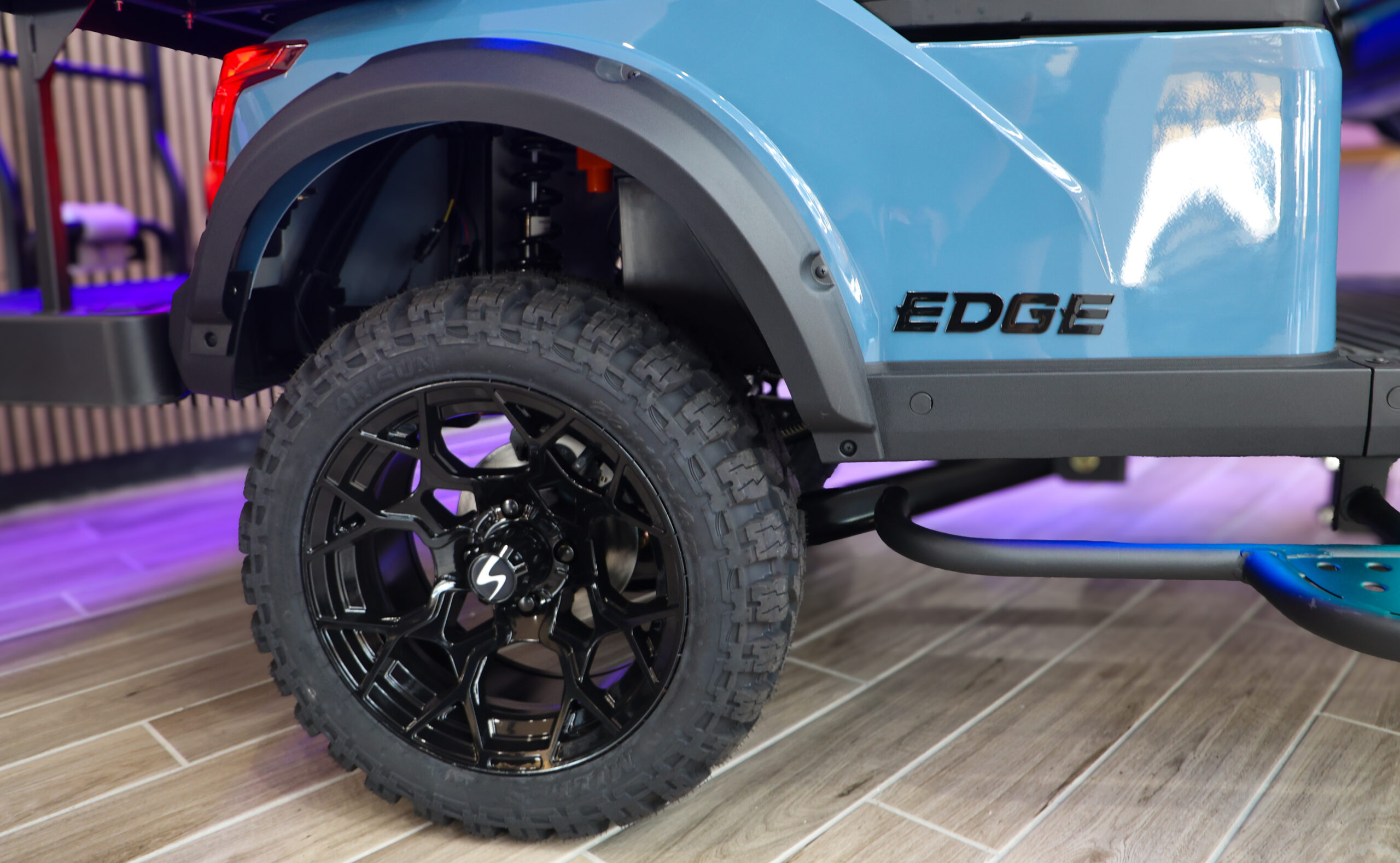 2027 SIVO EDGE 6 SEATER (LIFTED - ANVIL BLUE) - Image 9