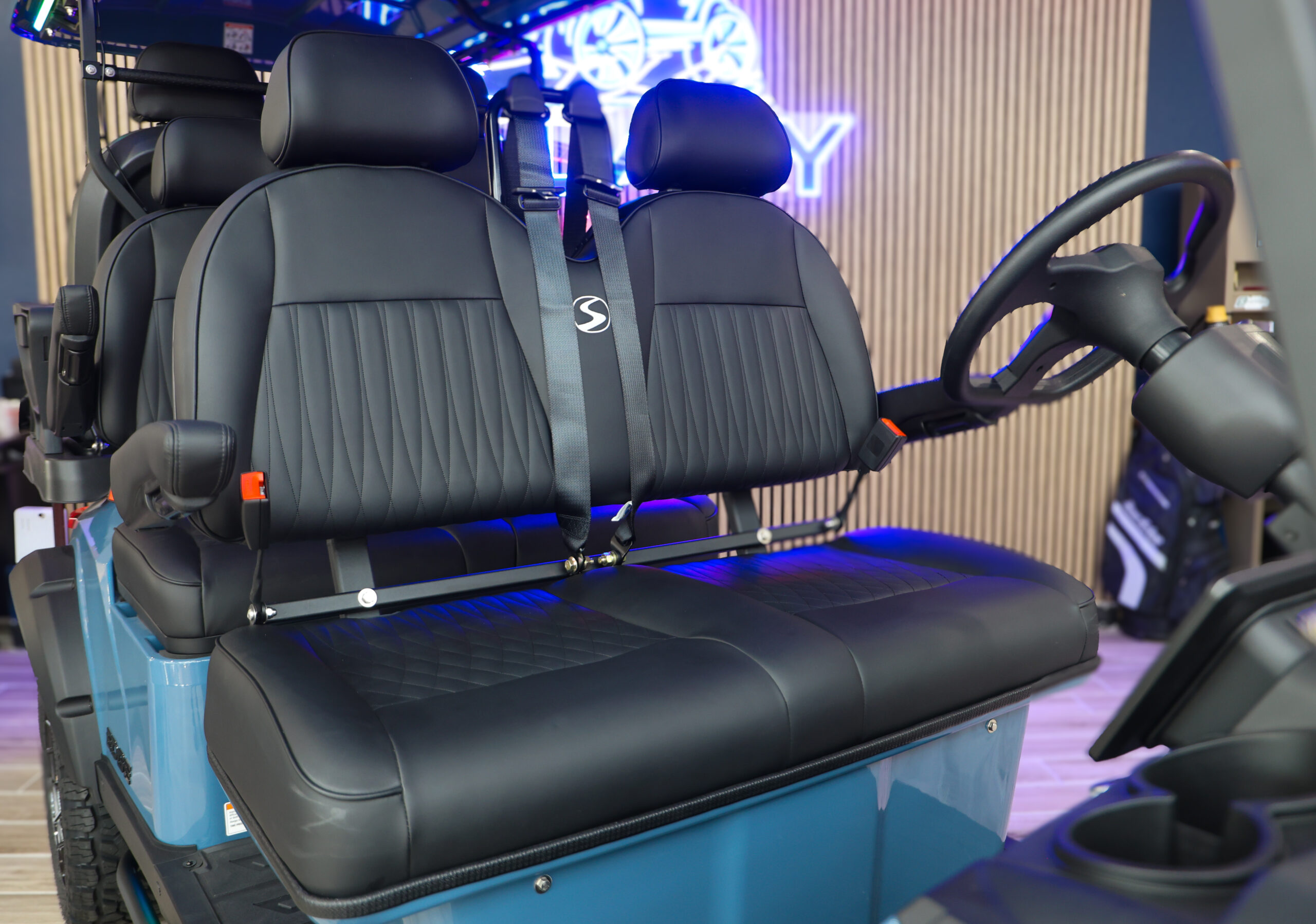 2027 SIVO EDGE 6 SEATER (LIFTED - ANVIL BLUE) - Image 12