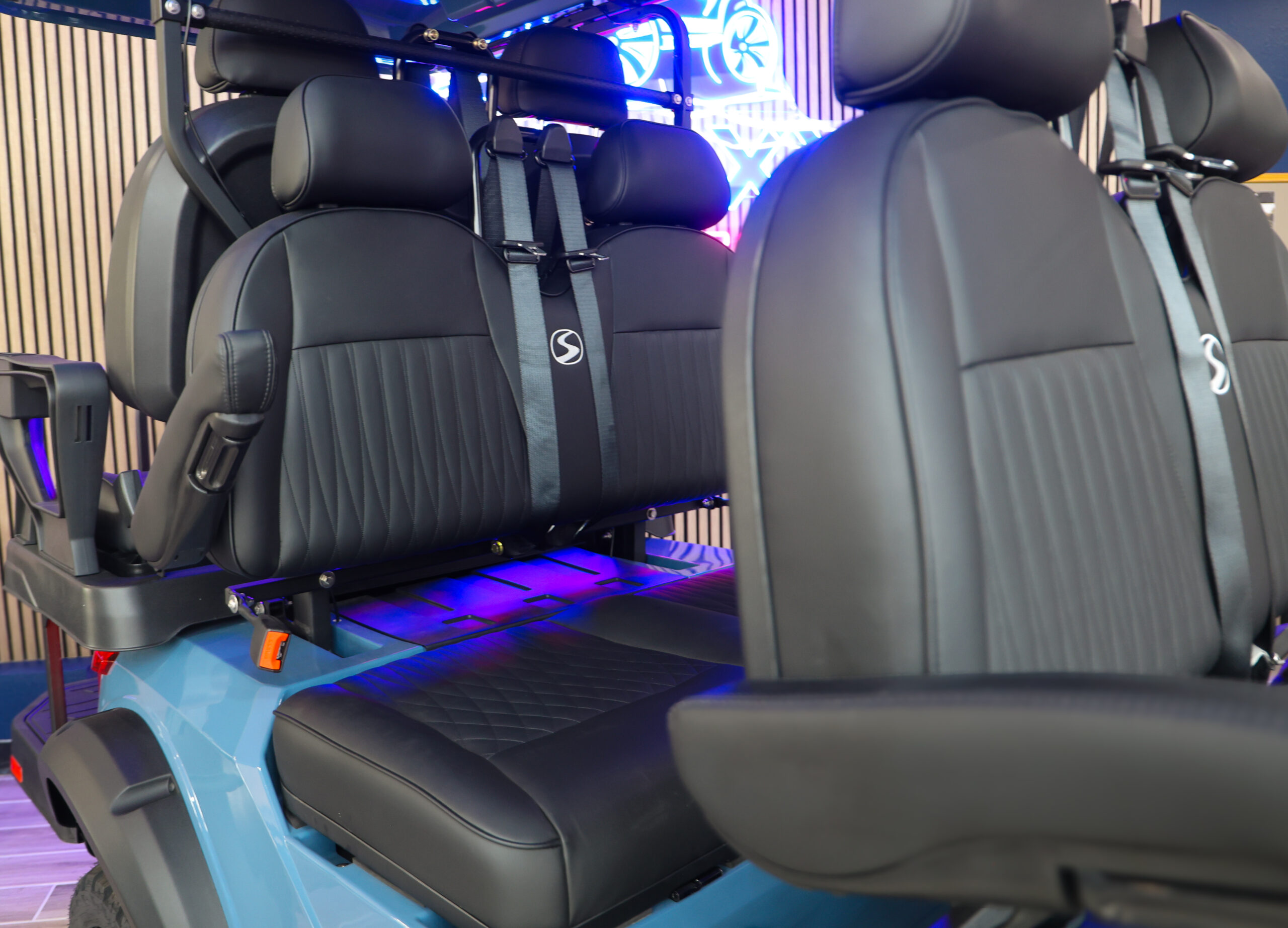 2027 SIVO EDGE 6 SEATER (LIFTED - ANVIL BLUE) - Image 13