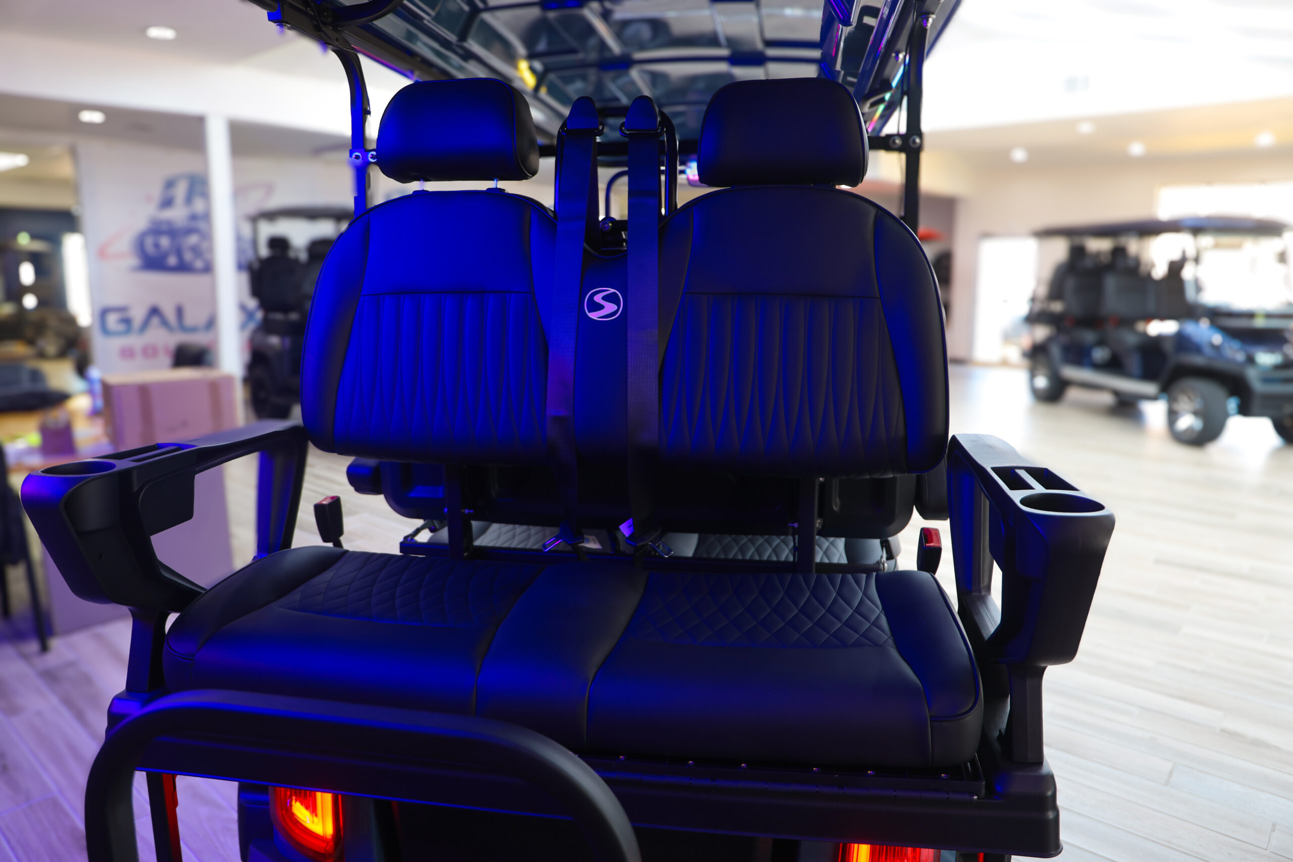2027 SIVO EDGE 6 SEATER (LIFTED - ANVIL BLUE) - Image 21