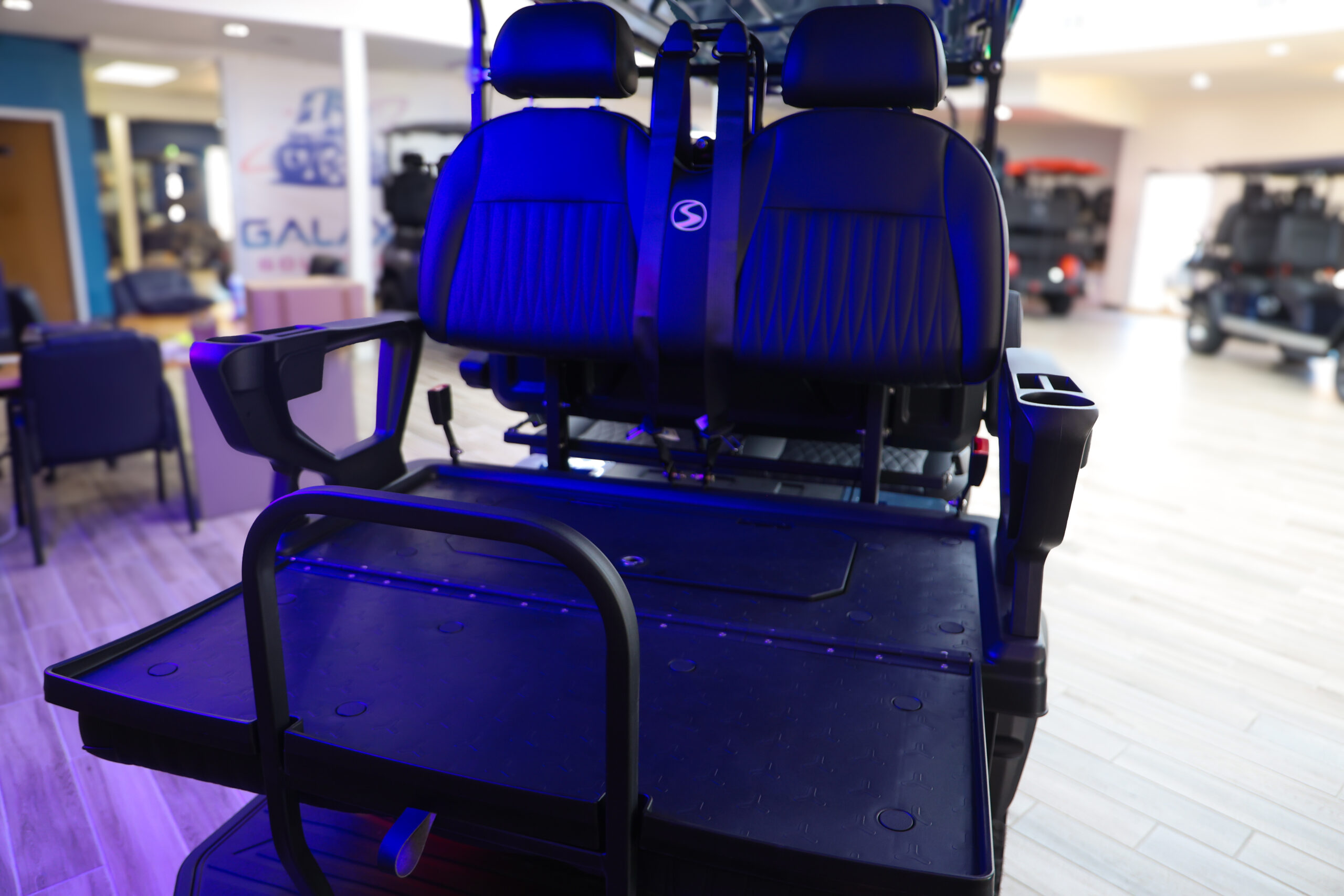 2027 SIVO EDGE 6 SEATER (LIFTED - ANVIL BLUE) - Image 14