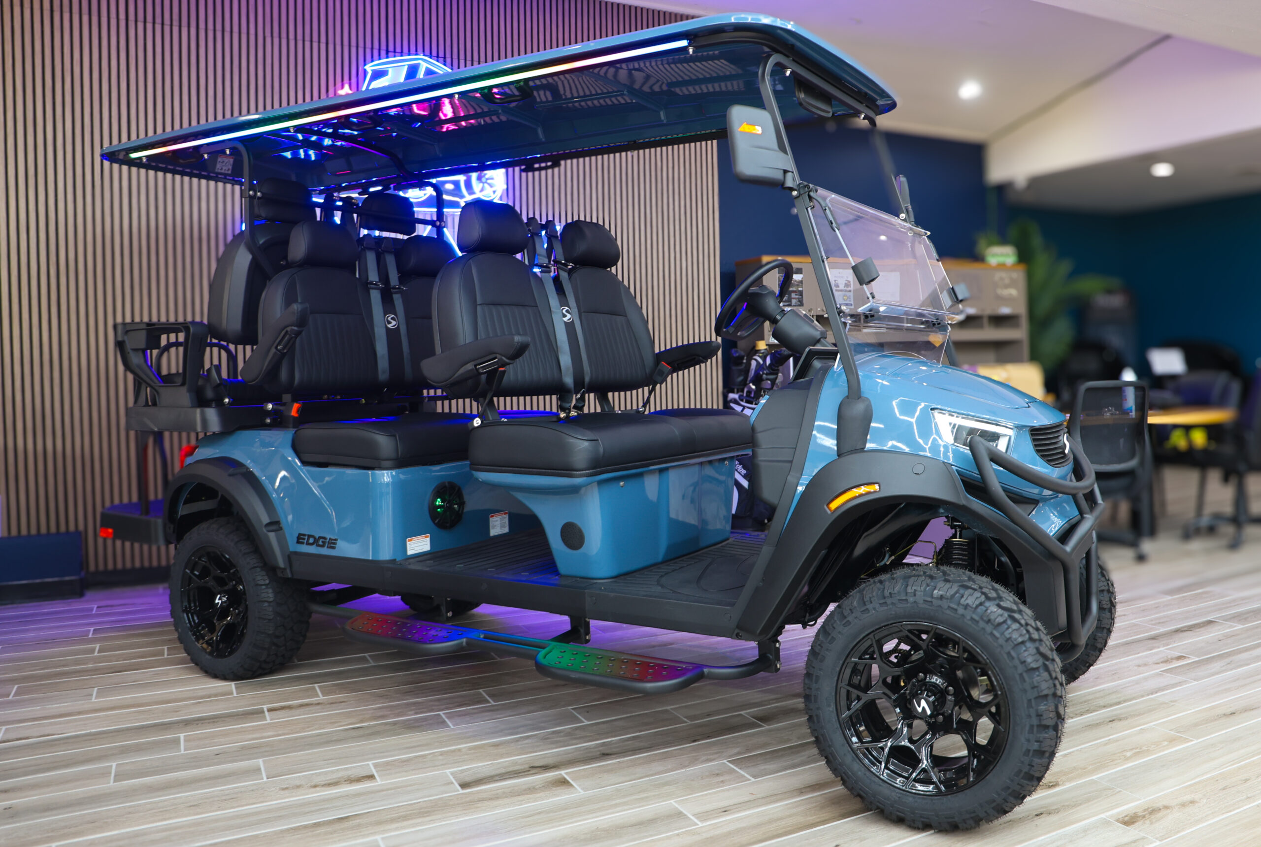 2027 SIVO EDGE 6 SEATER (LIFTED - ANVIL BLUE) - Image 26
