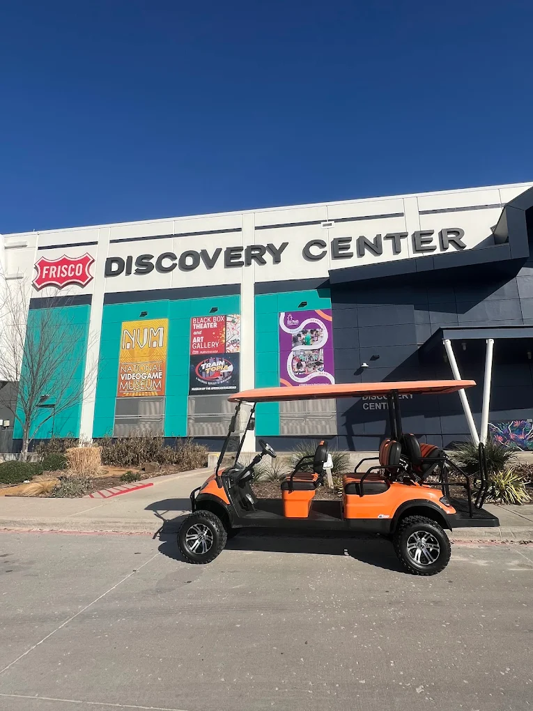 Large event golf cart fleet