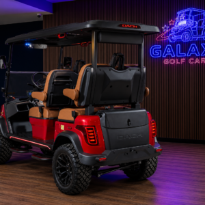 2026 Dach Apollo Gen 2 4 Seater (Red & Walnut)