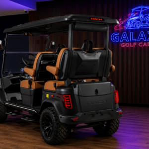 2026 Dach Apollo Gen 2 4 Seater (Matte Black & Walnut)