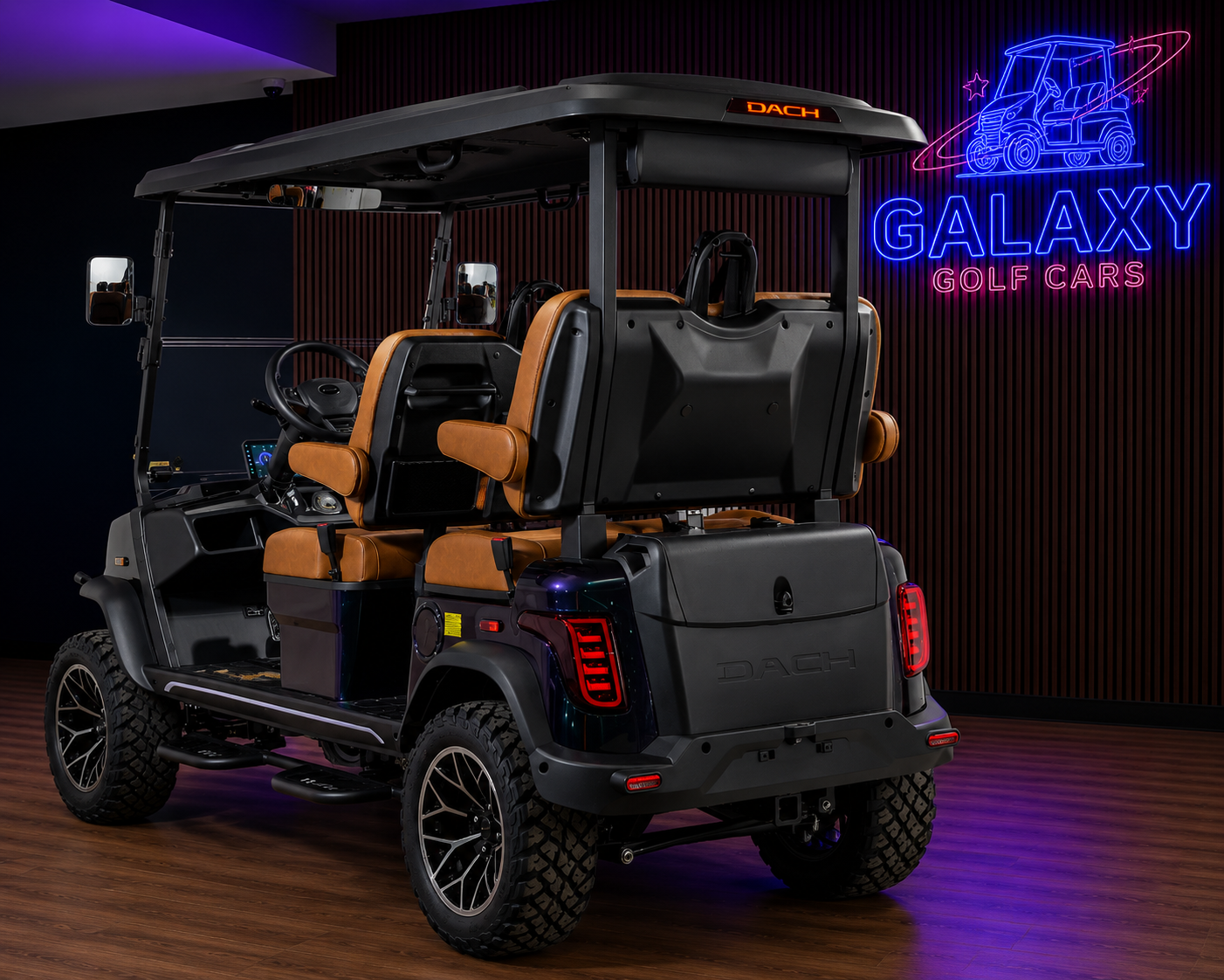 2026 Chameleon & Walnut Dach Apollo Gen 2 Golf Cart/LSV - Image 2