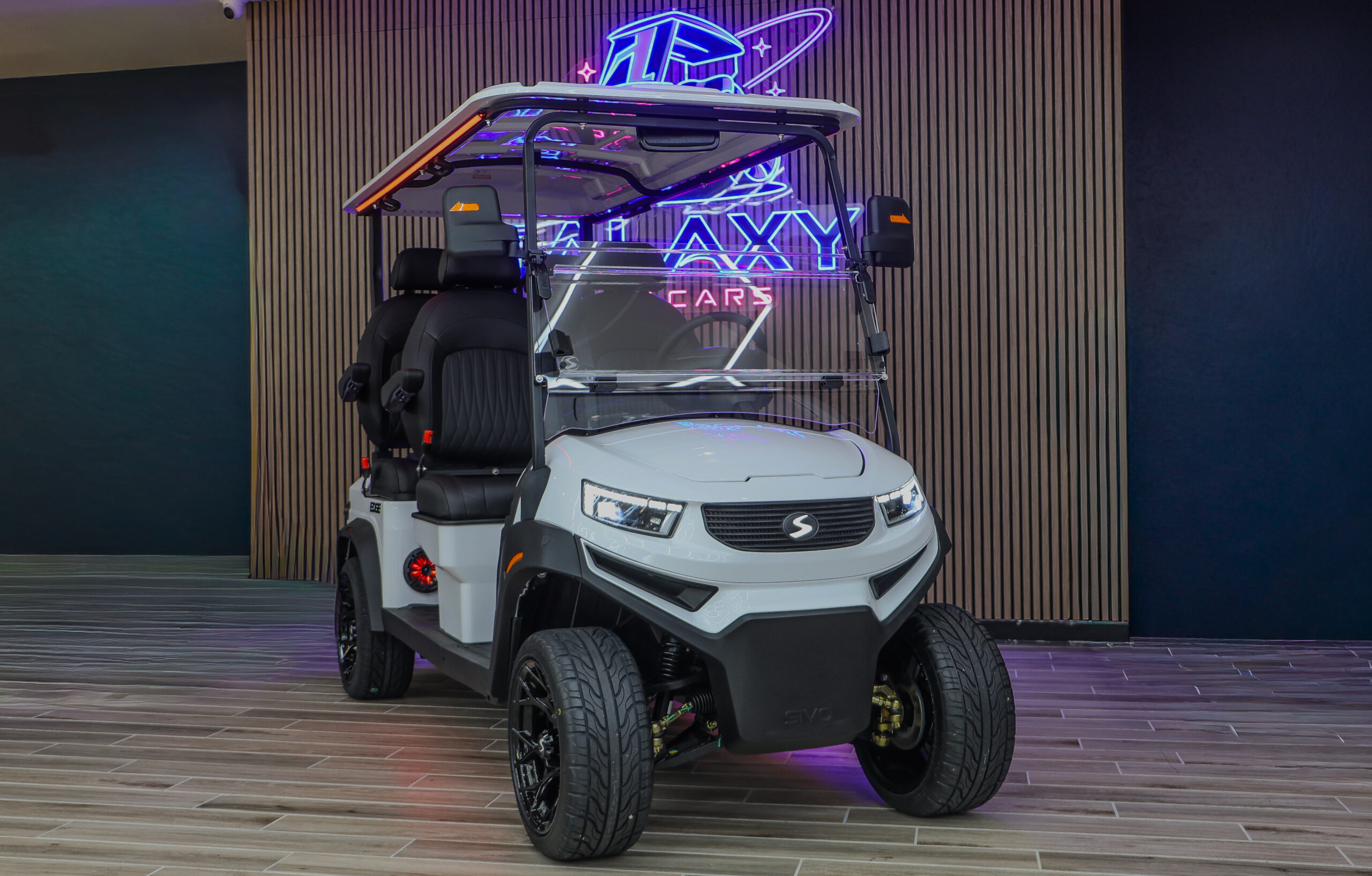 2027 SIVO EDGE 4 SEATER FORWARD-FACING (White) - Image 2