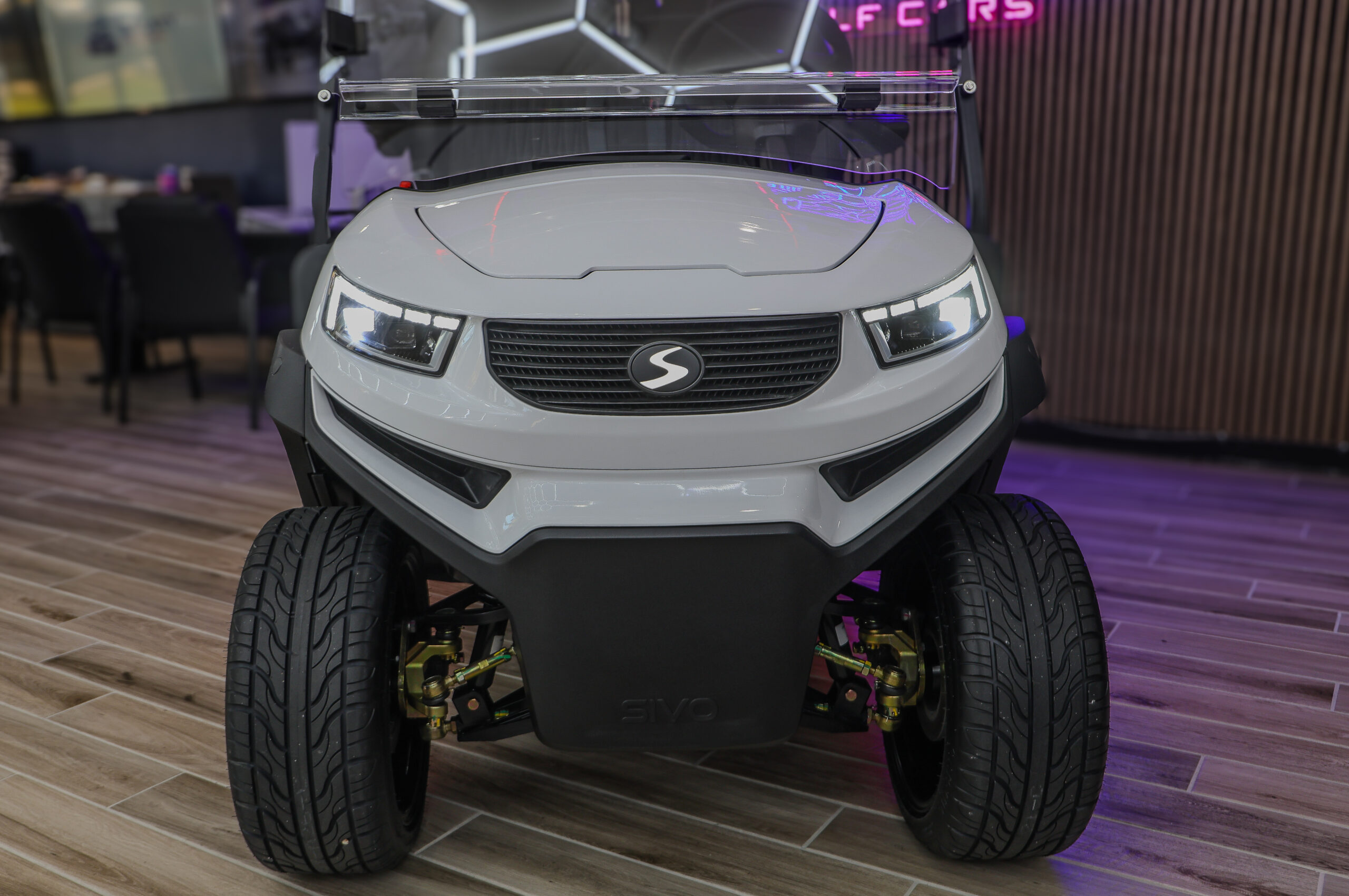 2027 SIVO EDGE 4 SEATER FORWARD-FACING (White) - Image 3