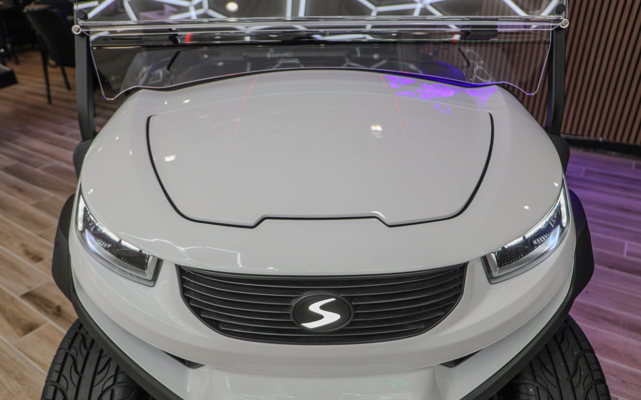 2027 SIVO EDGE 4 SEATER FORWARD-FACING (White) - Image 8