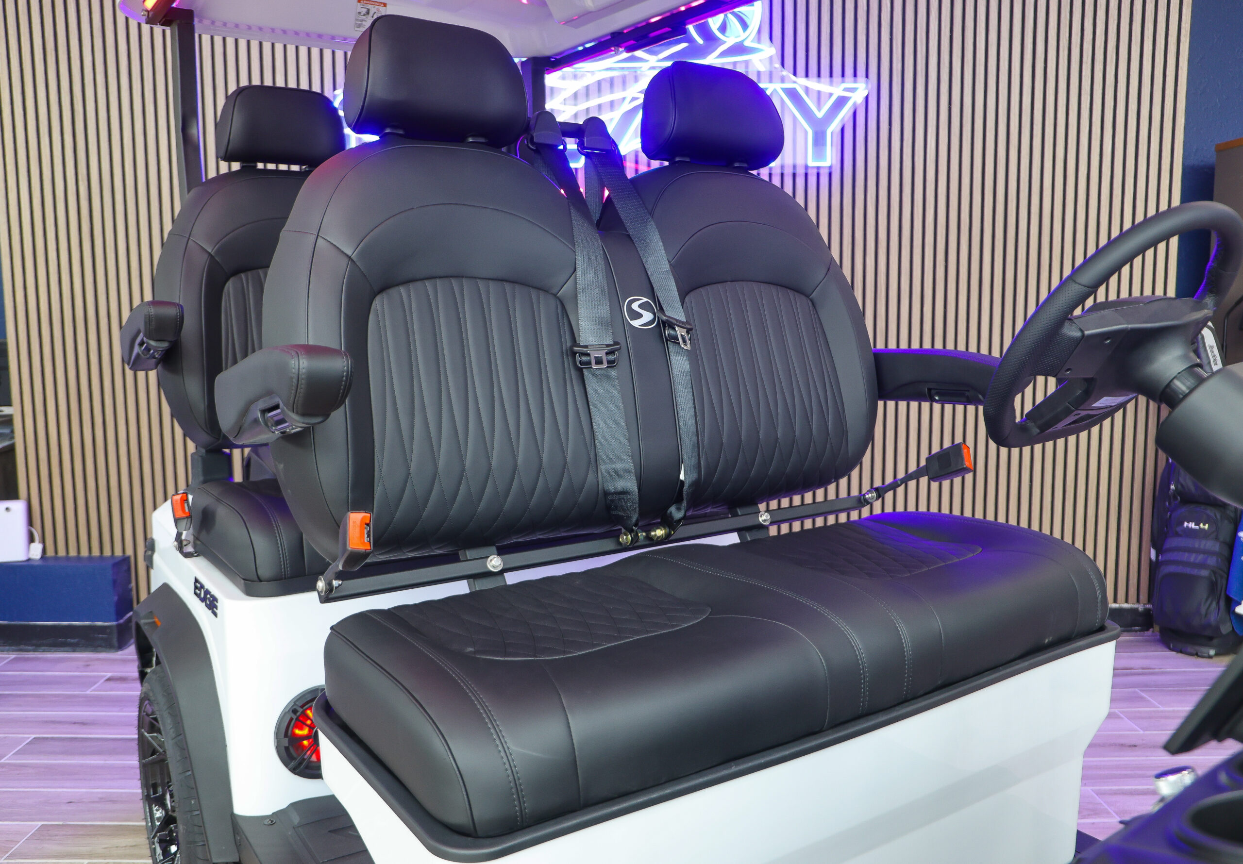 2027 SIVO EDGE 4 SEATER FORWARD-FACING (White) - Image 18