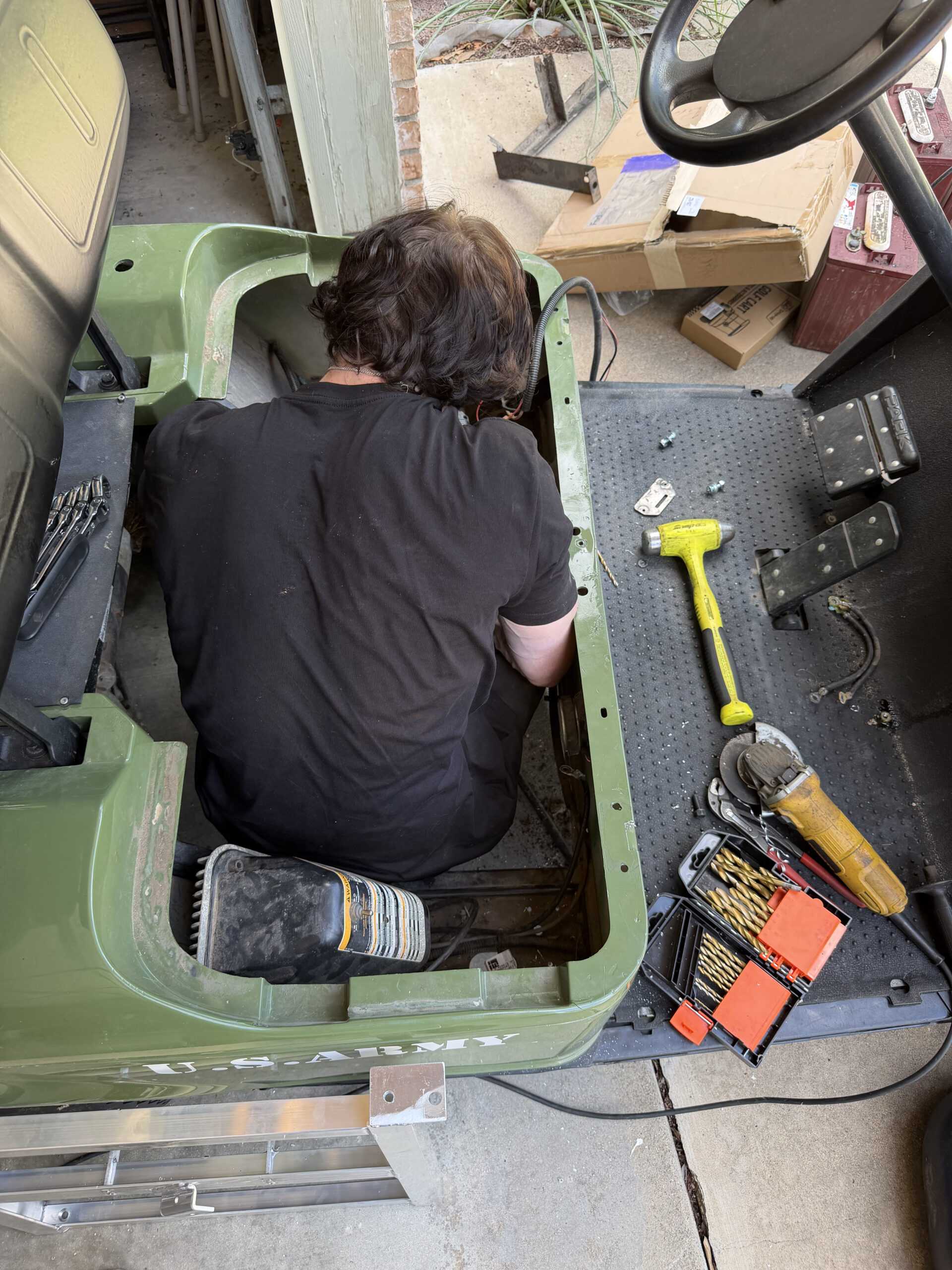 Galaxy mobile service technician