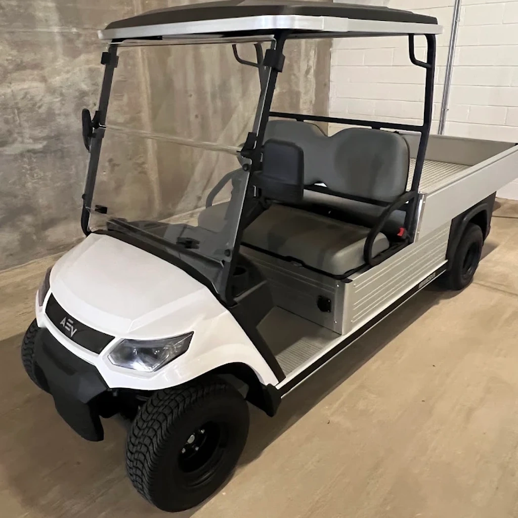 Commercial golf cart rental