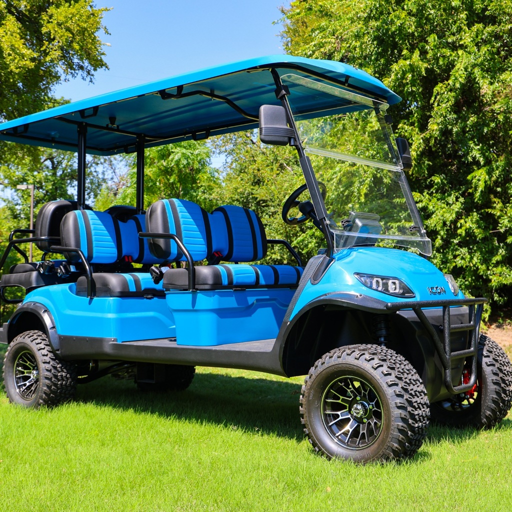 Premium golf cart rental