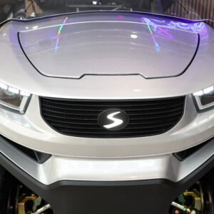 2027 Sivo Edge 4 Seater Forward-Facing (Silver)