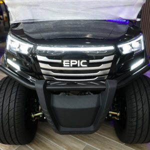 2026 Epic E40FX 4 Seater (Black/Tan)