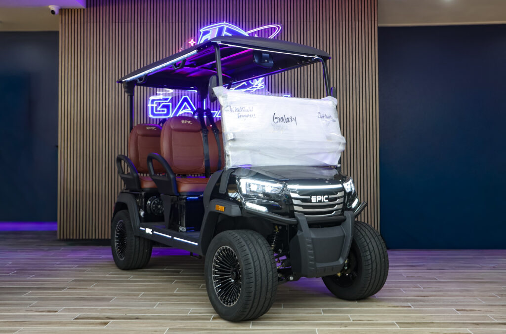 2026 Epic E40FX 4 Seater (Black/Tan)
