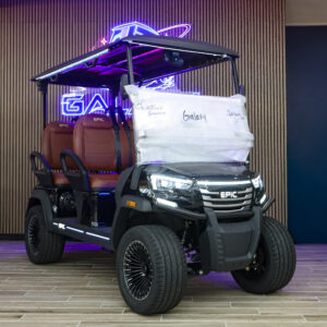 2026 Epic E40FX 4 Seater (Black/Tan)