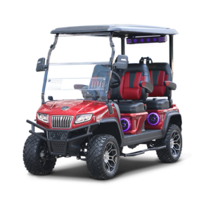 2026 Evolution D5 Maverick 4 Plus (Lifted – Flamenco Red)